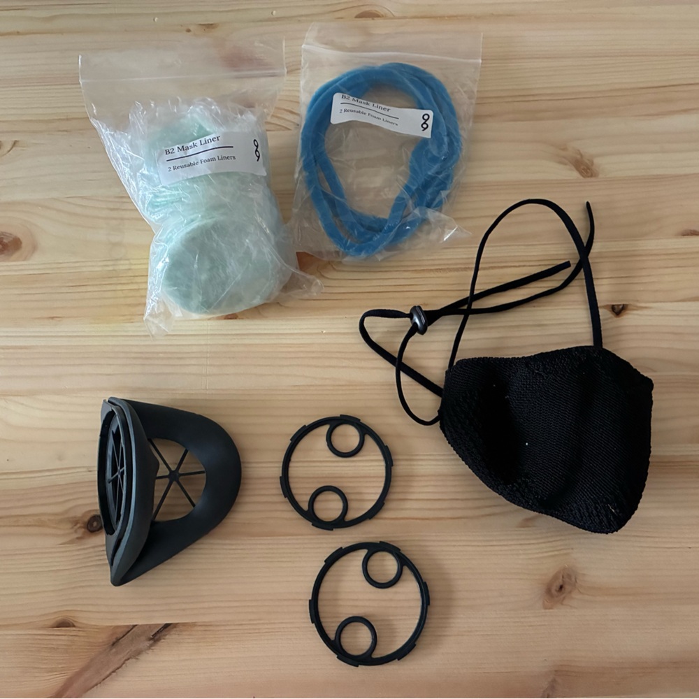 ARMBRUST Breathe99 Elastomeric Mask in black